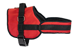 Шлейка Дарэлл тяговая Комбо 45-50см,46-55см красная