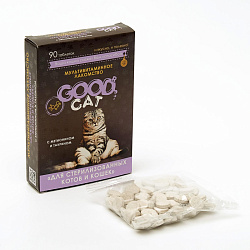 Мультивитаминное лакомство Good Cat 90т для кастрированных и стерилизованных