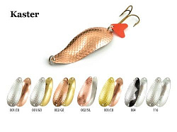 Блесна колеблющаяся Akara Kaster 6586 11гр 002/GO
