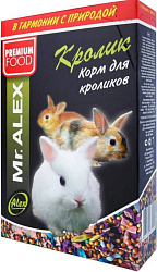 Mr. Alex корм для кроликов 500гр