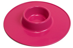 Миска-поднос пластиковая САТУРН 500мл рубин Дарэлл