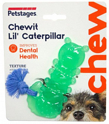 Игрушка для собак Petstages Mini "ОРКА гусеница" 12 см 