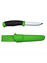 Нож Morakniv Companion Green, нержавеющая сталь Нож Morakniv Companion Green, нержавеющая сталь