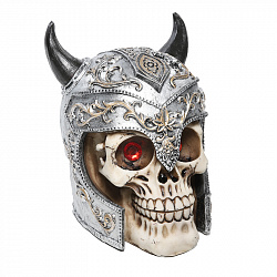 Грот Череп Викинга 14,5*12*14,5см Laguna