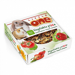 Лакомство для грызунов Little One Пицца с овощами 55г