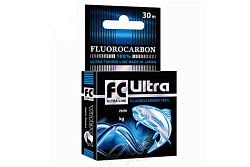 Леска AQUA Ice Lord Light Blue 30м 0,10mm