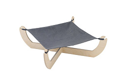 Гамак напольный квадратный Дарэлл ECO Скандинавия разборный 47*47*18см