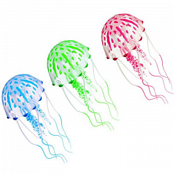 Медуза силикон большая 10*20см