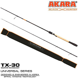 Спиннинг Akara Black Hunter 5-22 M822 2.48м