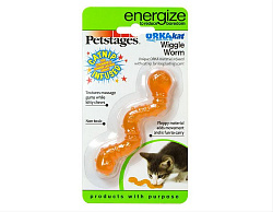 Игрушка для кошек Petstages OPKA-червяк 11 см (27006)