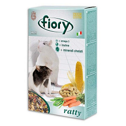 Fiory корм для крыс Ratty 850гр