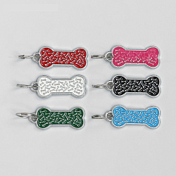 Адресник под гравировку пижон Косточка малая 3790970