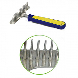 Расческа-грабли 313 "Спорт" 110*155мм (пакет) Triol