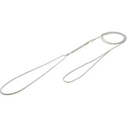 Ринговка круглая 3мм PEW3 (серебро)