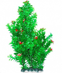 Растение аквариумное Бакопа с красными цветами 44см Уют ВК602