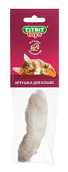 TiTBiT Лапка пушистая Игрушка для кошек кролик 16гр