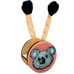 Игрушка для кошек GoSi неваляшка Коала Людмила 07605 