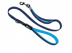 Поводок для собак JOYSER Walk Base Leash L синий с голубым
