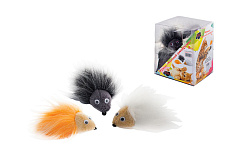 Игрушка для кошек ZooM Дикообразик мех. 9см 2413
