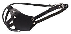 Намордник Боксер сплошной №0 34см (Наша ручная работа)