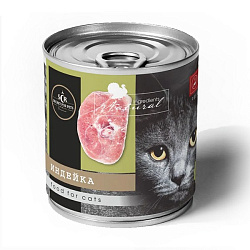 Secret Premium консервы для кошек индейка 240гр