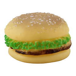 Игрушка для собак Гамбургер 9см