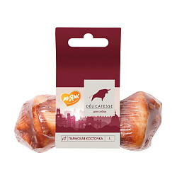 Мнямс Delicatesse Лакомство для собак Пармская косточка L