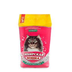 Сибирская Кошка Комфорт Впитывающий наполнитель 5л