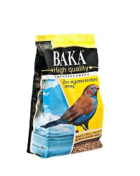Вака High Quality кормовая смесь для экзотических птиц 500гр
