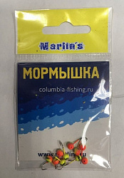 Мормышка литая Marlins шар 3мм 0,15гр 7000-104