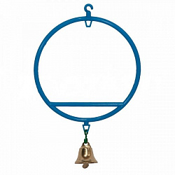 Качели для птиц Кольцо с колокольчиком (5024)