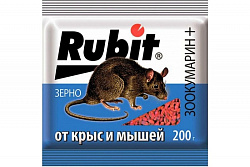 Rubit ЗООКУМАРИН+ зерно 200гр  (24983)