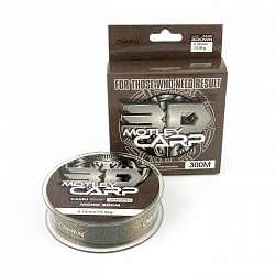 Леска Caiman Motley Carp 300м 3D camo brown 0,35мм