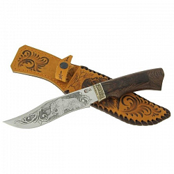 Нож Муромец, кован.ст.95х18, венге, литьё