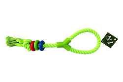 Игрушка для собак Грейфер №1 Петля с кольцом 42см 361