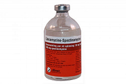 Линкомицин+спектиномицин 5/10  100мл (Альфосан)