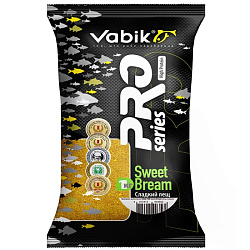 Прикормка Vabik Pro 1кг Sweetr Bream (Лещ сладкий)