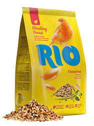 RIO Корм для канареек В период линьки 500гр