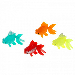 Декор для аквариума Рыбки 5,5*4,2*1,7см 1034603/6926215