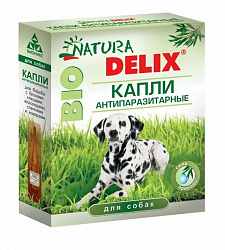 Капли на холку Natura Delix BIO для собак