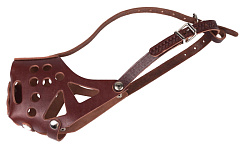 Намордник Овчарка сплошной 34см (Наша ручная работа)