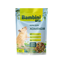 Корм для хомяков Bambini Pets 400 г 