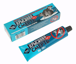 Клей для грызунов Крысиная смерть №1  135гр