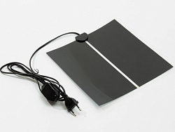 Коврик для террариума греющий NomoyPet 28*28см 14Вт