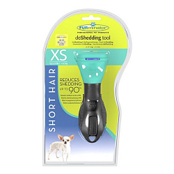 Фурминатор FURminator XS для собак карликовых короткошерстных пород 3см