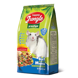 Happy Jungle Prestige корм для крыс 500гр