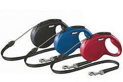 Поводок рулетка FLEXI classic трос 5м 20кг