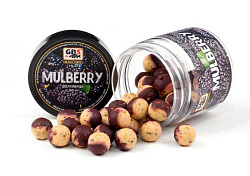 Бойлы GBS тонущие (банка) 15мм 100гр Mulberry