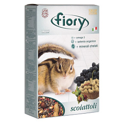 Fiory корм для белок Scoiattoli 850гр