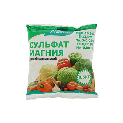 Буйские Сульфат магния 500гр